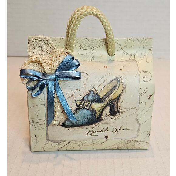 Gramma Gayle's Musical Note Tote plays "Memories"- "CATS". Rare, Buckle shoe - Picture 1 of 8
